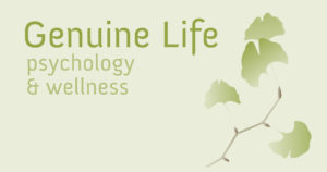 Genuine Life Psychology & Wellness Facebook logo