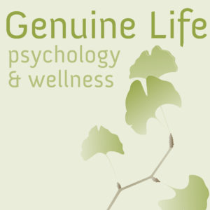 Genuine Life Psychology & Wellness logo