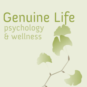 Genuine Life Psychology & Wellness logo